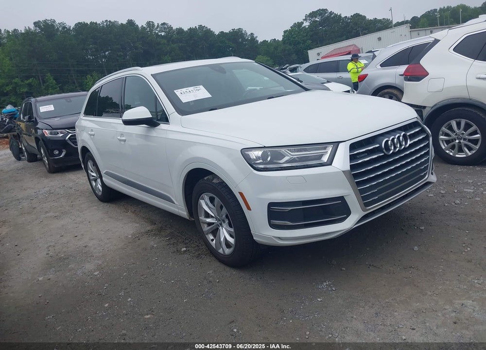2017 AUDI Q7 2.0T PREMIUM VIN: WA1AHAF76HD044557
