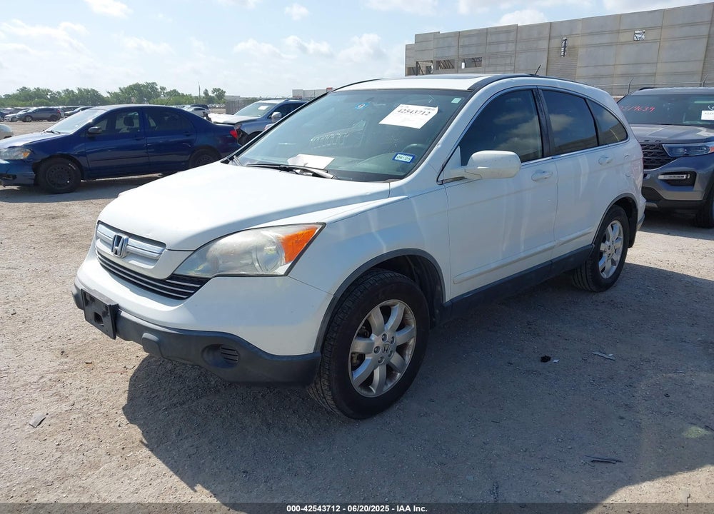 2008 HONDA CR-V EX-L VIN: JHLRE48708C061055