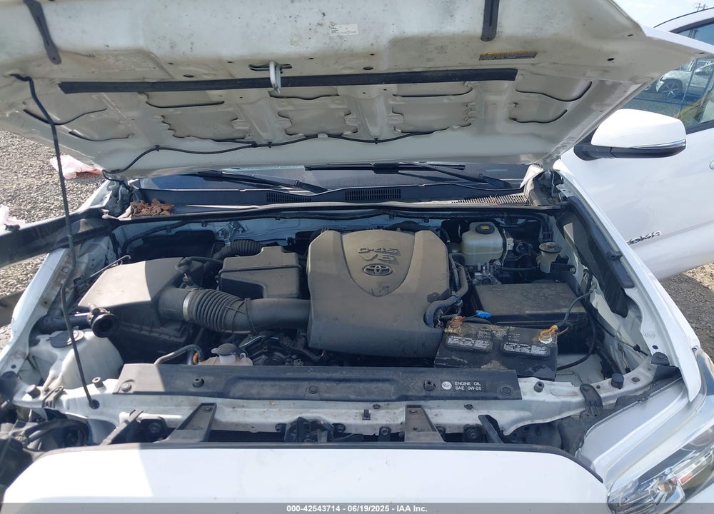 2018 TOYOTA TACOMA TRD OFF ROAD VIN: 5TFCZ5AN7JX151209