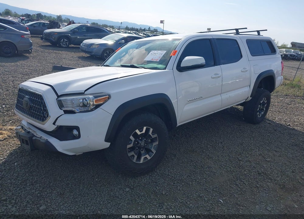 2018 TOYOTA TACOMA TRD OFF ROAD VIN: 5TFCZ5AN7JX151209