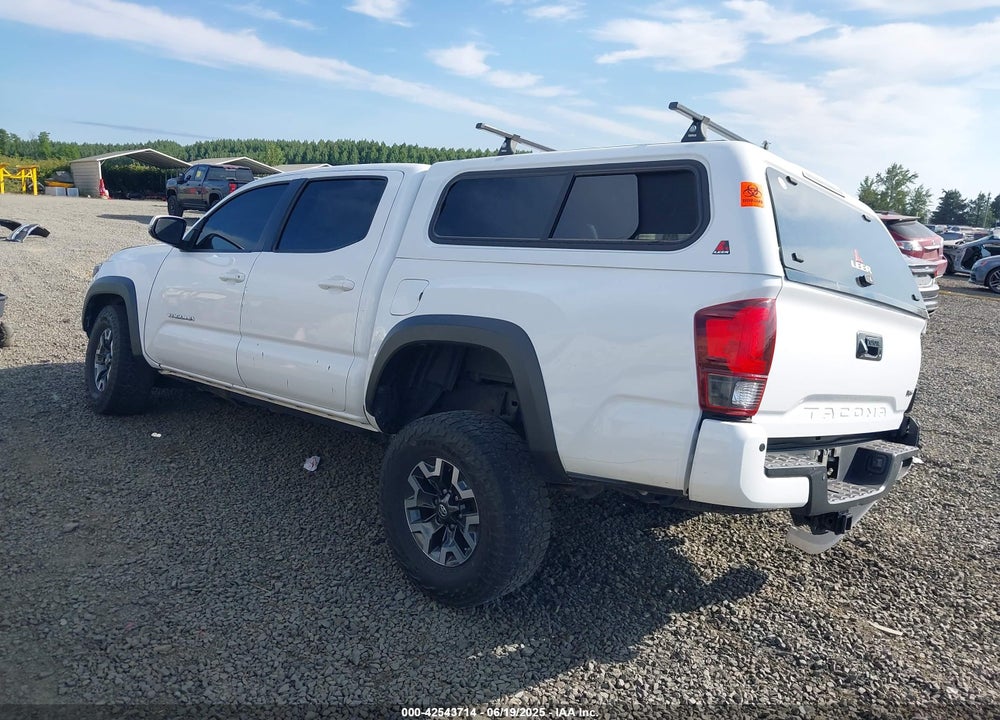 2018 TOYOTA TACOMA TRD OFF ROAD VIN: 5TFCZ5AN7JX151209