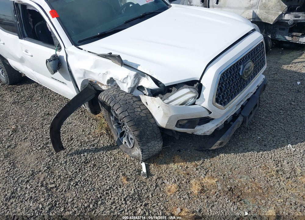 2018 TOYOTA TACOMA TRD OFF ROAD VIN: 5TFCZ5AN7JX151209