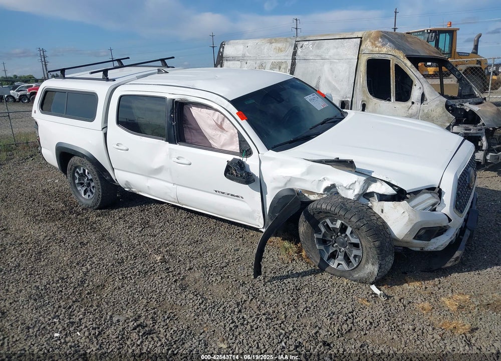 2018 TOYOTA TACOMA TRD OFF ROAD VIN: 5TFCZ5AN7JX151209