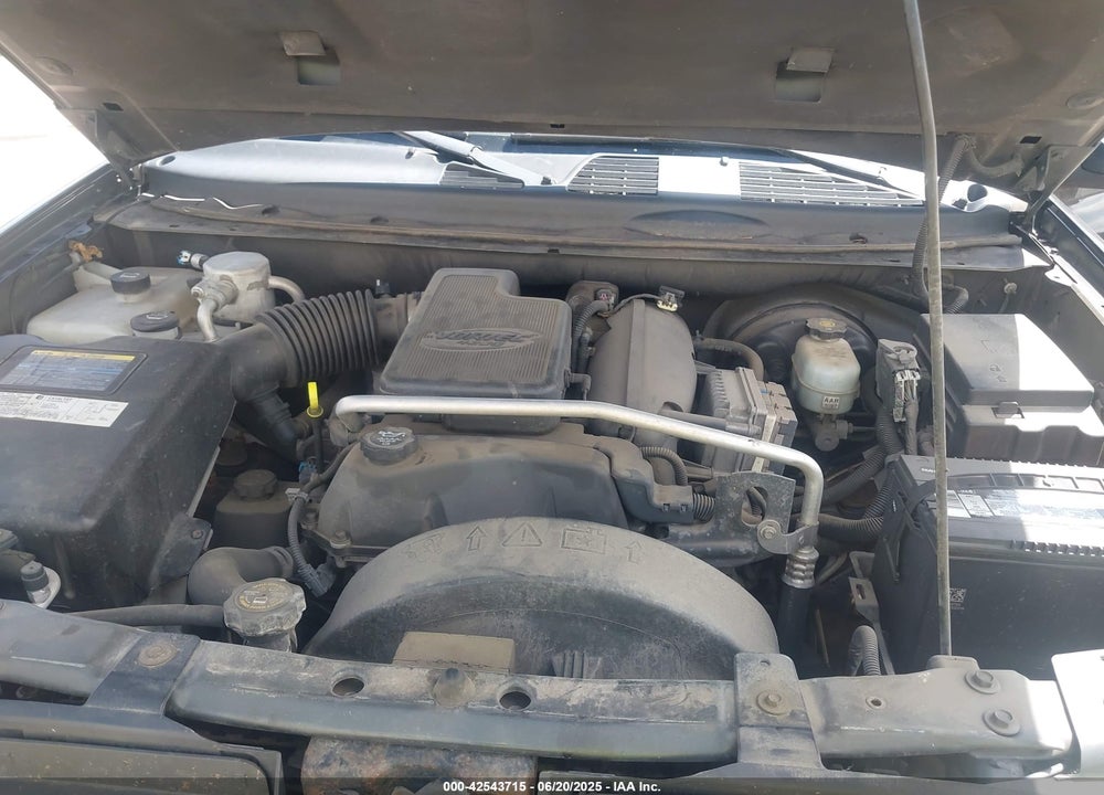 2004 GMC ENVOY SLE VIN: 1GKDT13S842449131
