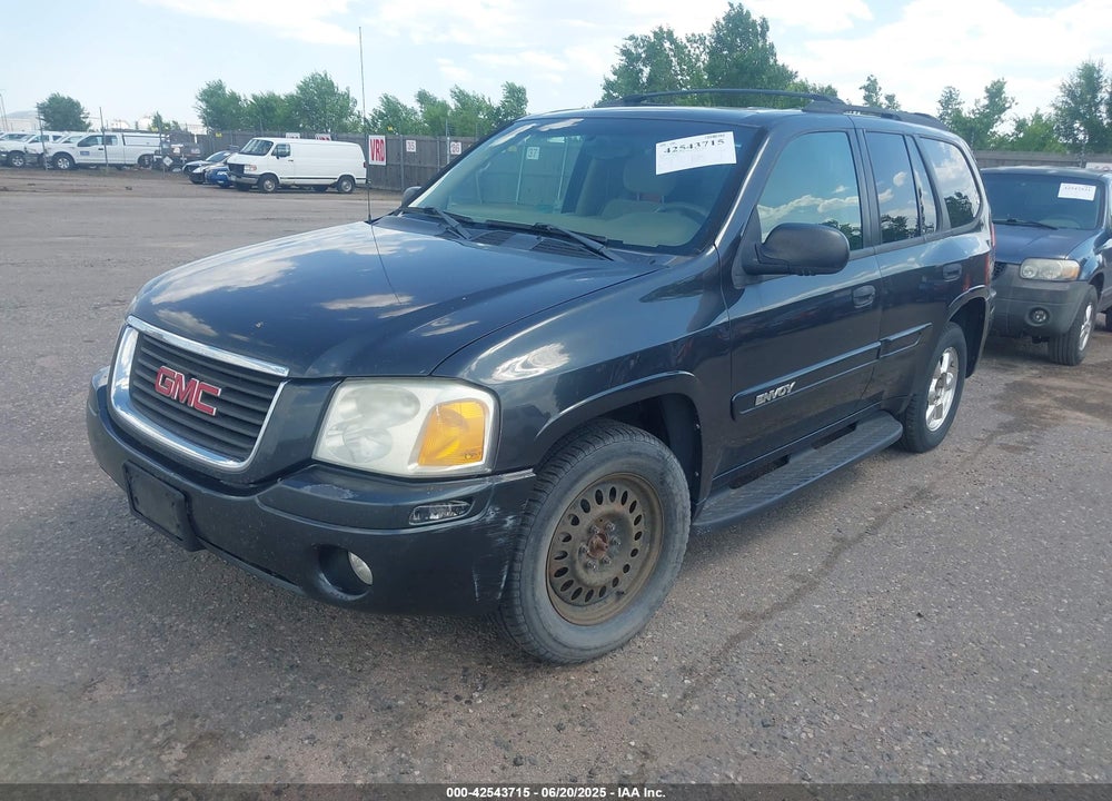 2004 GMC ENVOY SLE VIN: 1GKDT13S842449131