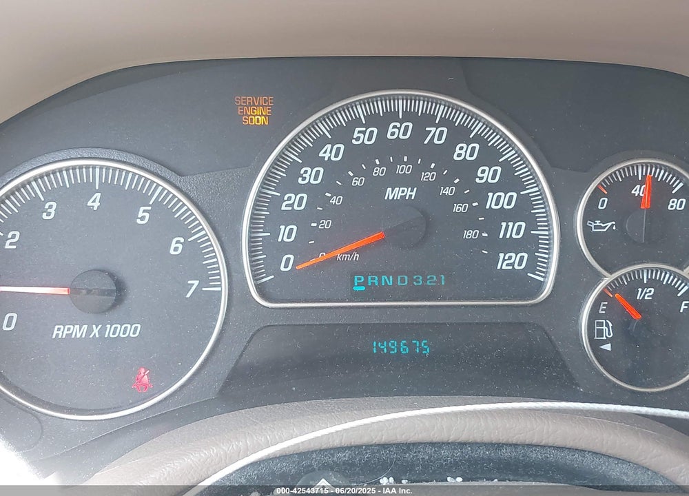 2004 GMC ENVOY SLE VIN: 1GKDT13S842449131
