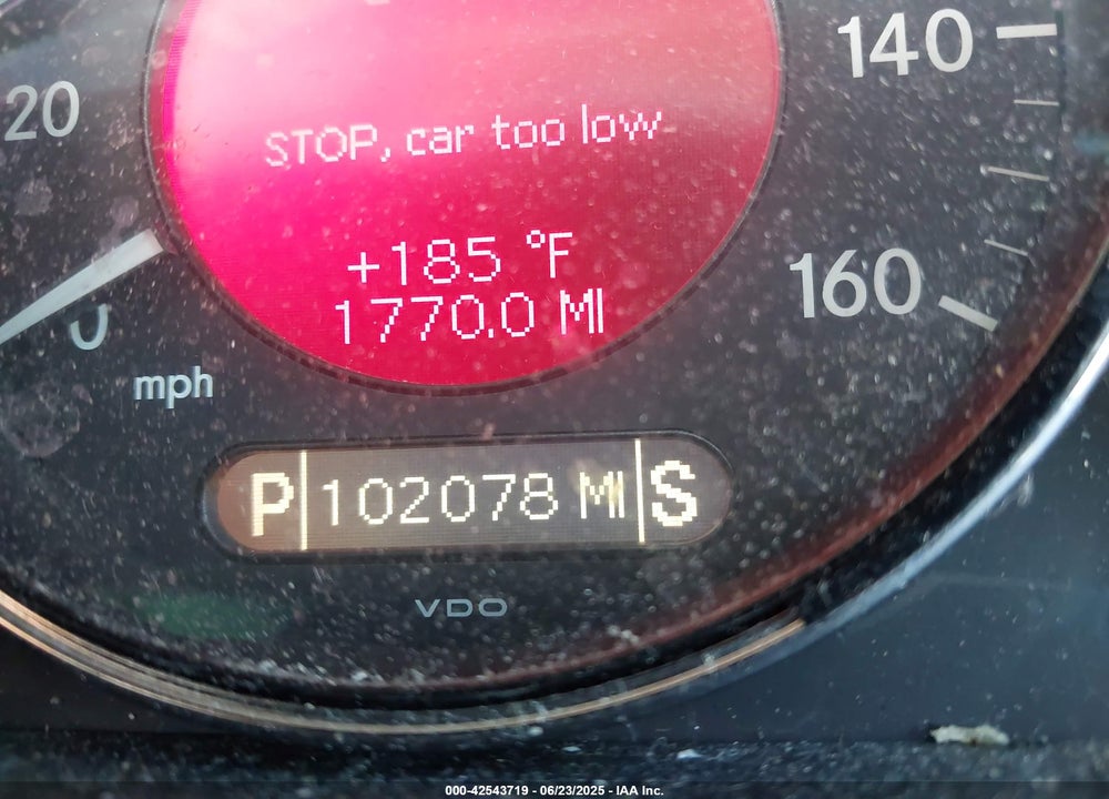 2007 MERCEDES-BENZ CLS 550 VIN: WDDDJ72X77A099959