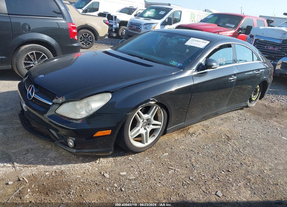 2007 MERCEDES-BENZ CLS 550 VIN: WDDDJ72X77A099959