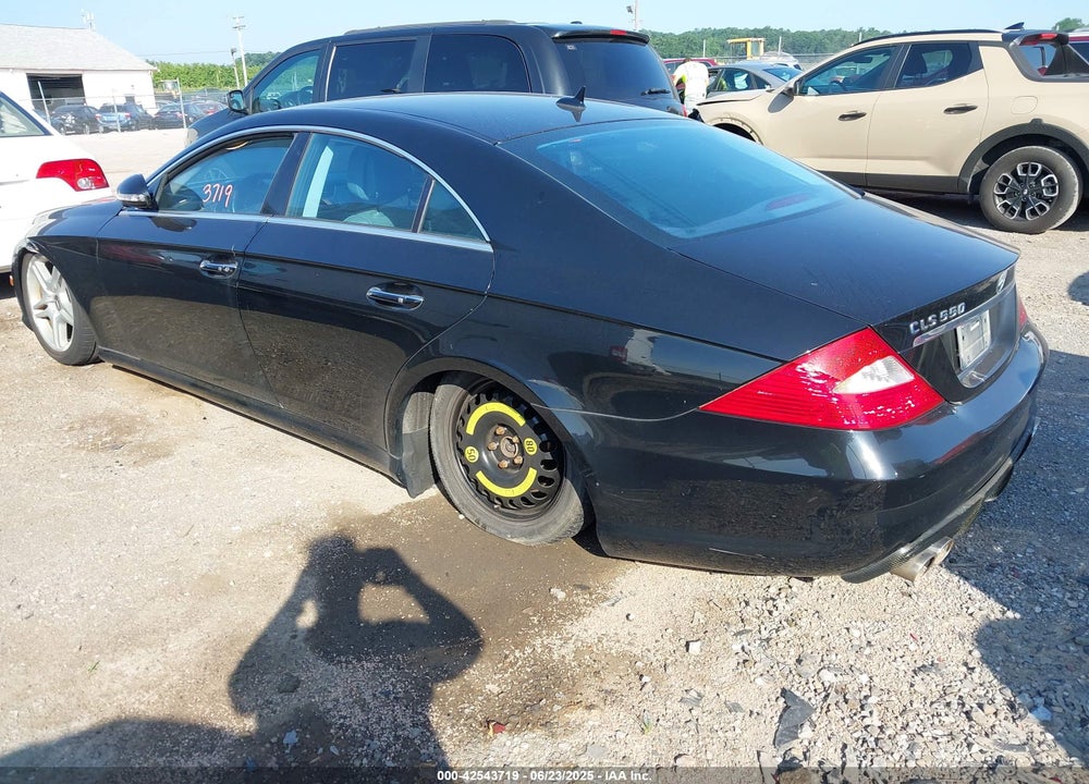 2007 MERCEDES-BENZ CLS 550 VIN: WDDDJ72X77A099959