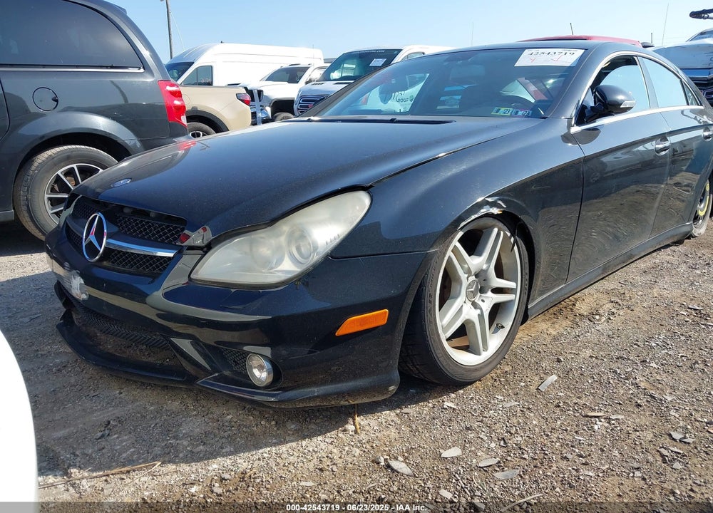 2007 MERCEDES-BENZ CLS 550 VIN: WDDDJ72X77A099959