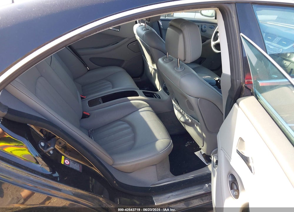 2007 MERCEDES-BENZ CLS 550 VIN: WDDDJ72X77A099959