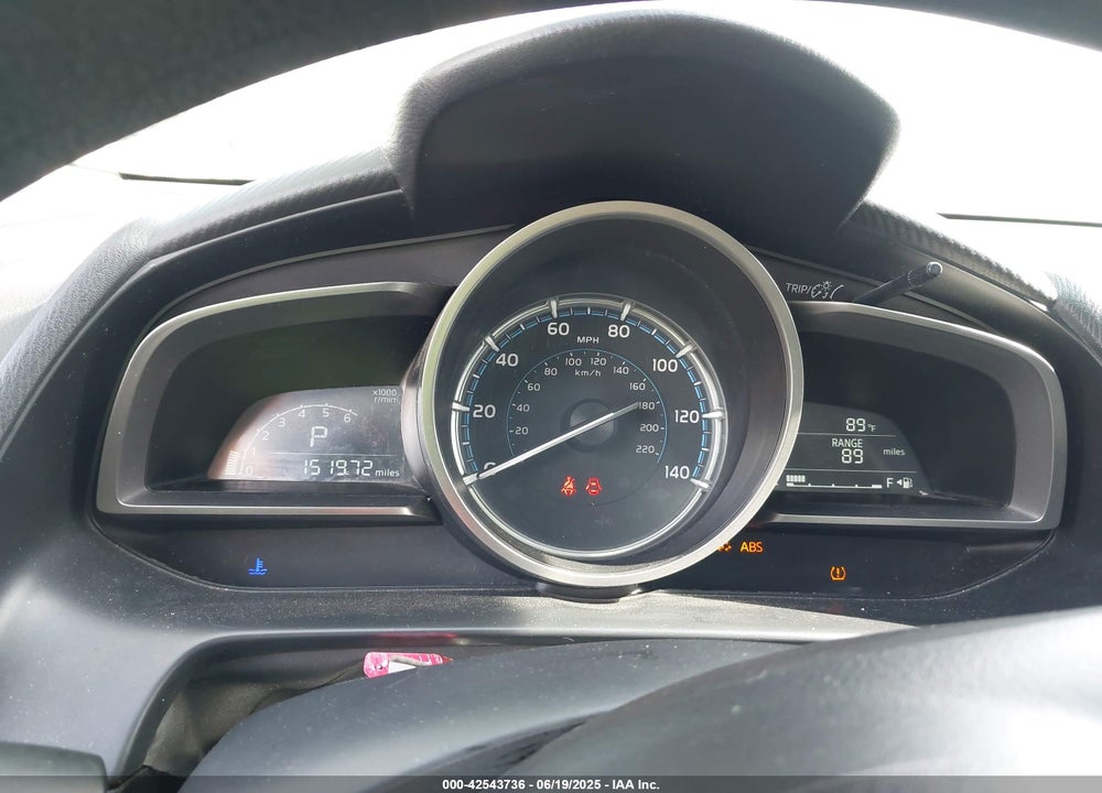 2019 TOYOTA YARIS VIN: 3MYDLBYV8KY510157