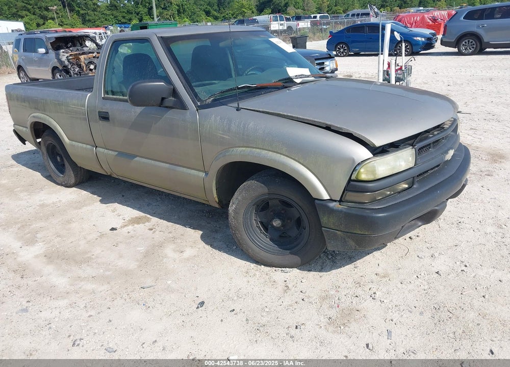 2003 CHEVROLET S-10 VIN: 1GCCS14H038188439