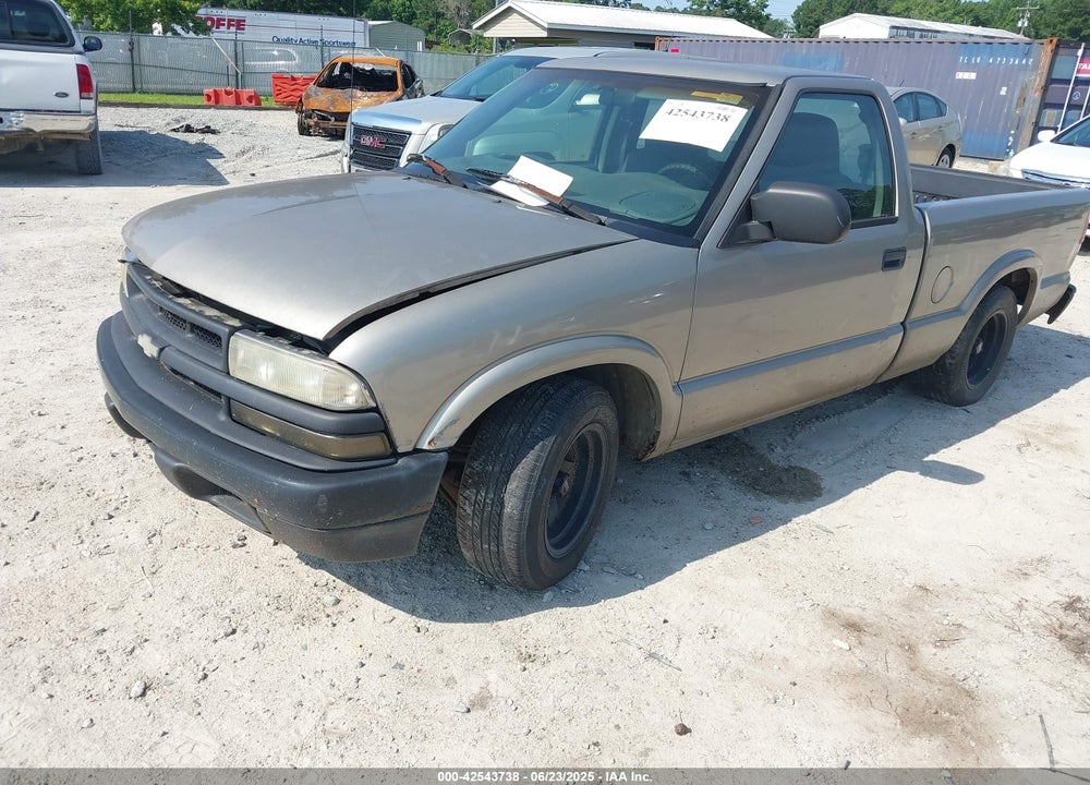 2003 CHEVROLET S-10 VIN: 1GCCS14H038188439