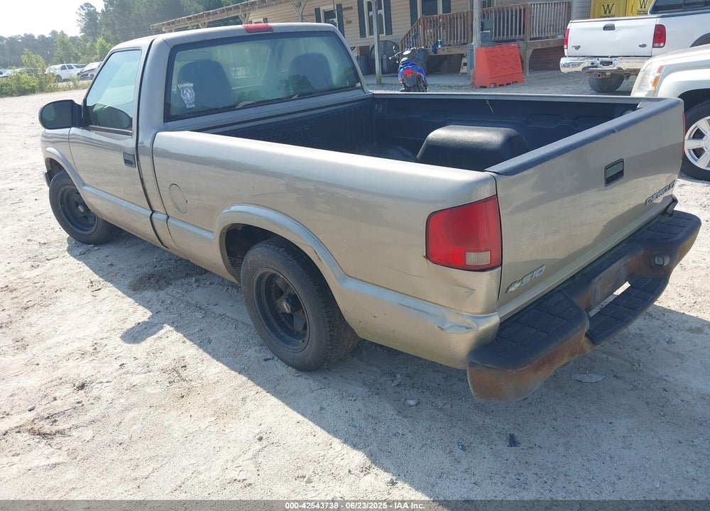 2003 CHEVROLET S-10 VIN: 1GCCS14H038188439