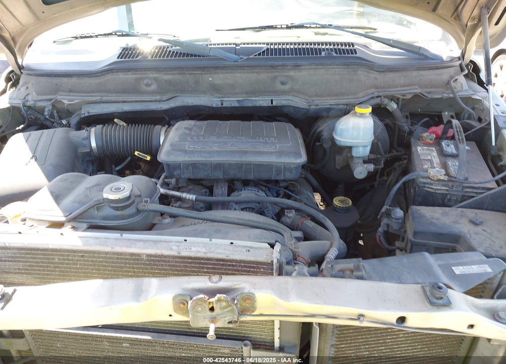2002 DODGE RAM 1500 ST VIN: 1D7HA16N52J236882