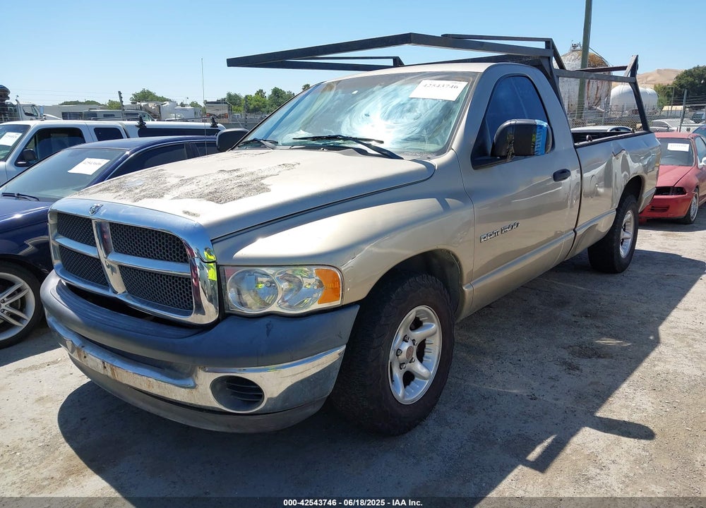 2002 DODGE RAM 1500 ST VIN: 1D7HA16N52J236882