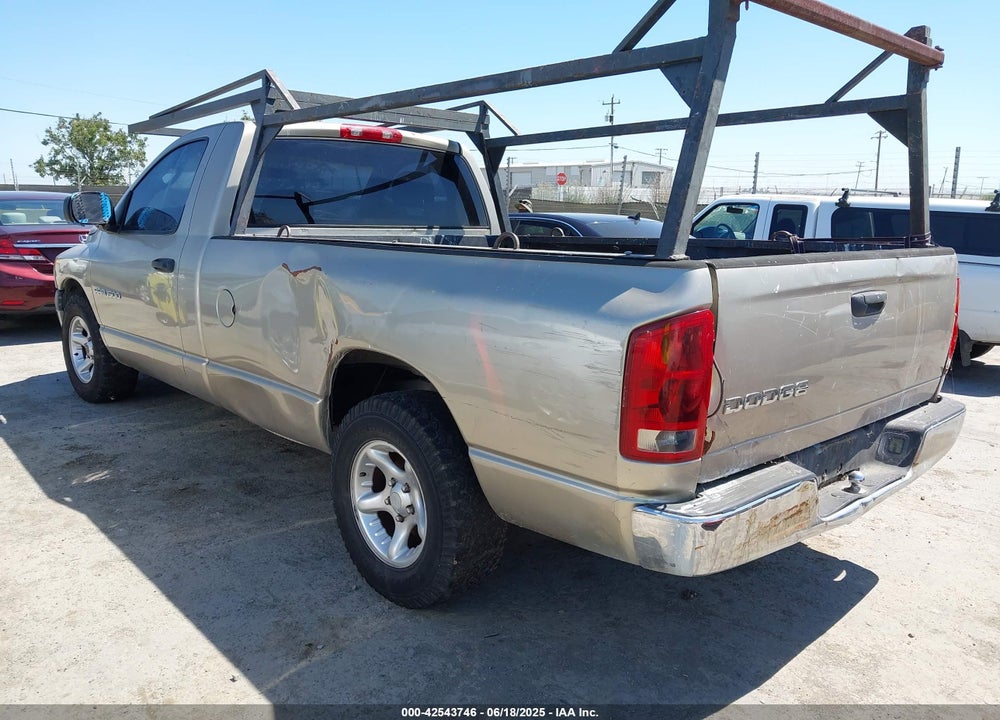 2002 DODGE RAM 1500 ST VIN: 1D7HA16N52J236882