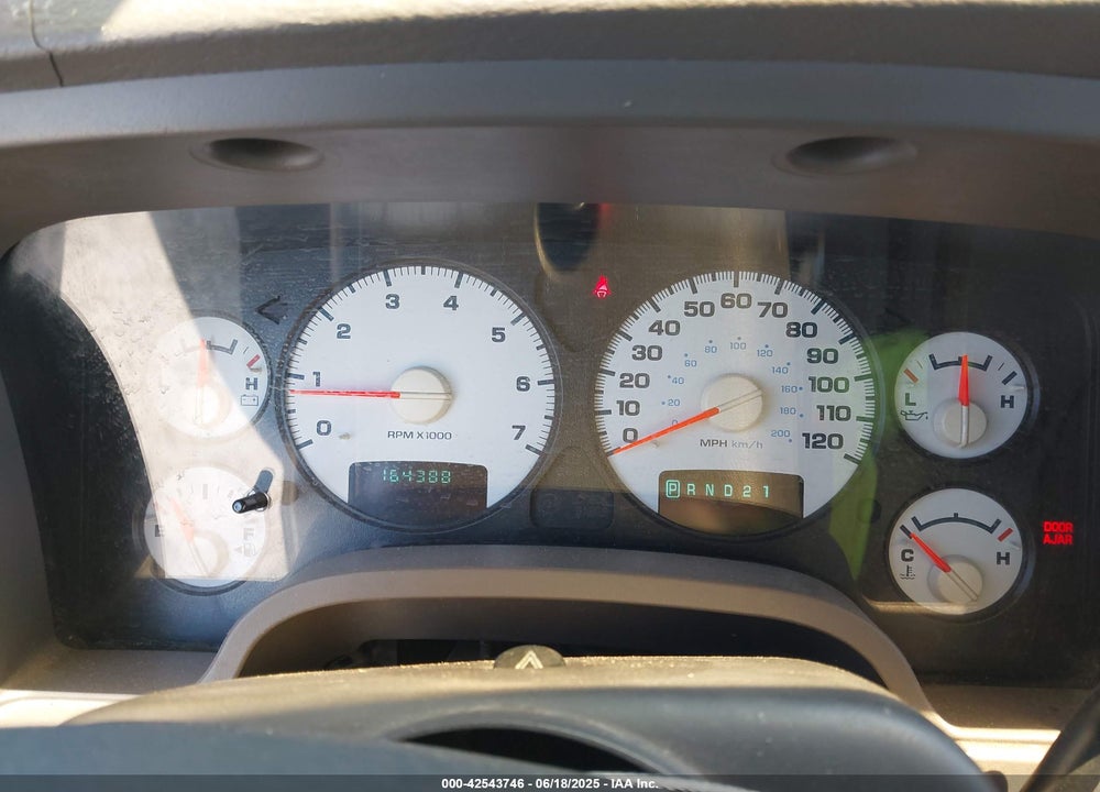 2002 DODGE RAM 1500 ST VIN: 1D7HA16N52J236882
