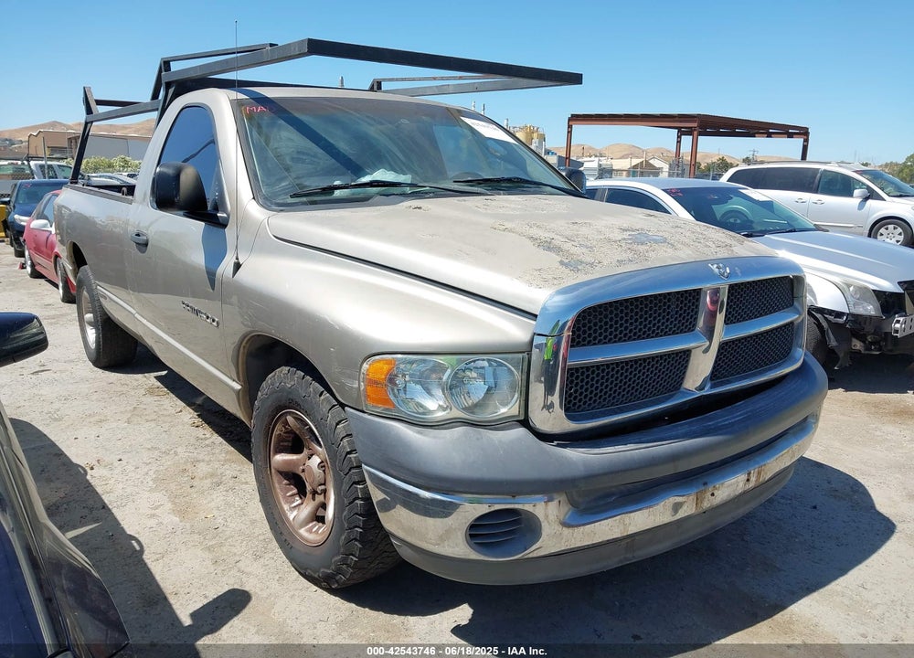 2002 DODGE RAM 1500 ST VIN: 1D7HA16N52J236882