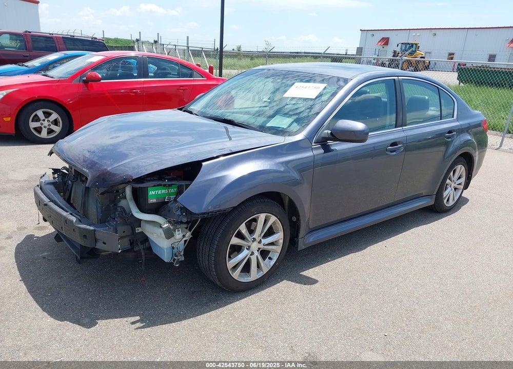 2014 SUBARU LEGACY VIN: 4S3BMCL62E3006015