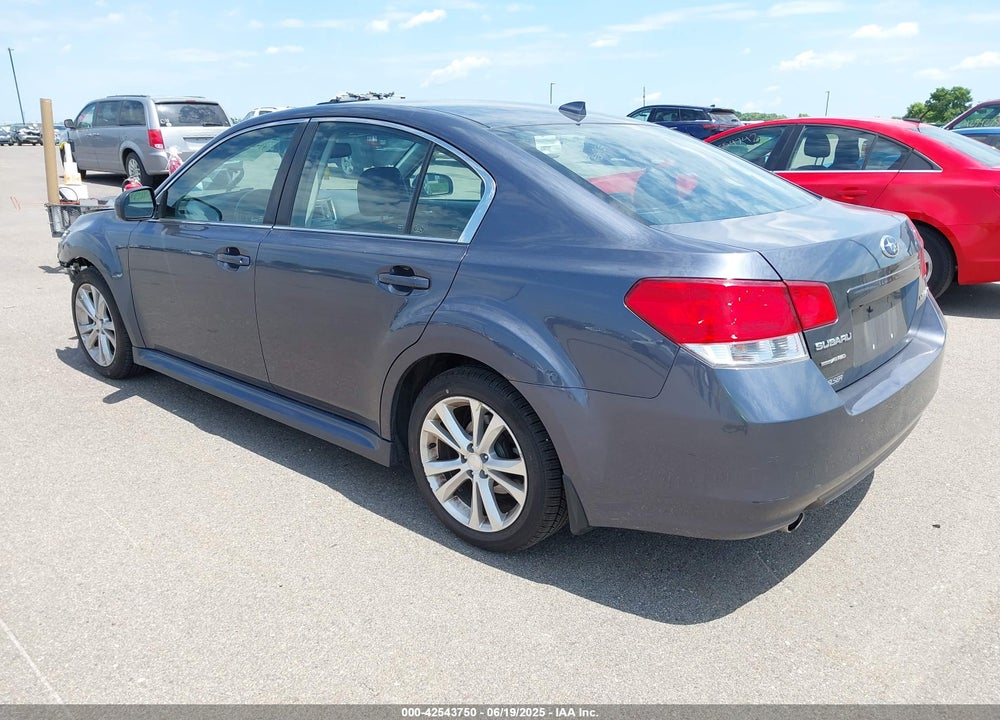 2014 SUBARU LEGACY VIN: 4S3BMCL62E3006015