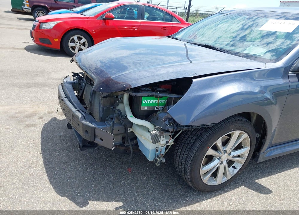 2014 SUBARU LEGACY VIN: 4S3BMCL62E3006015