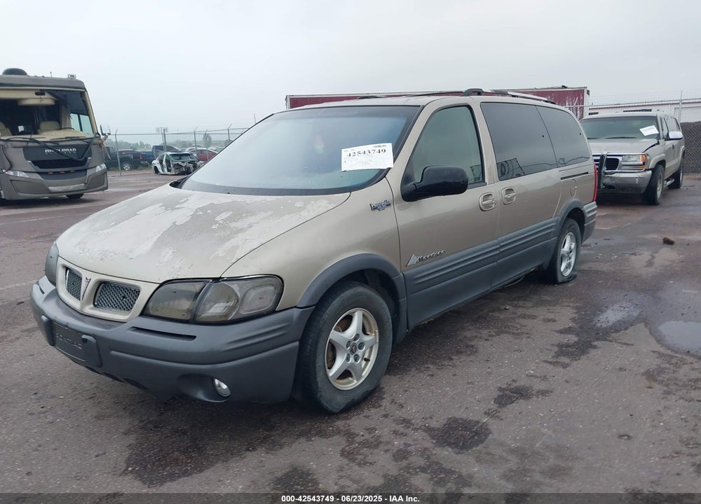 2000 PONTIAC MONTANA M16 VIN: 1GMDX03E5YD230086