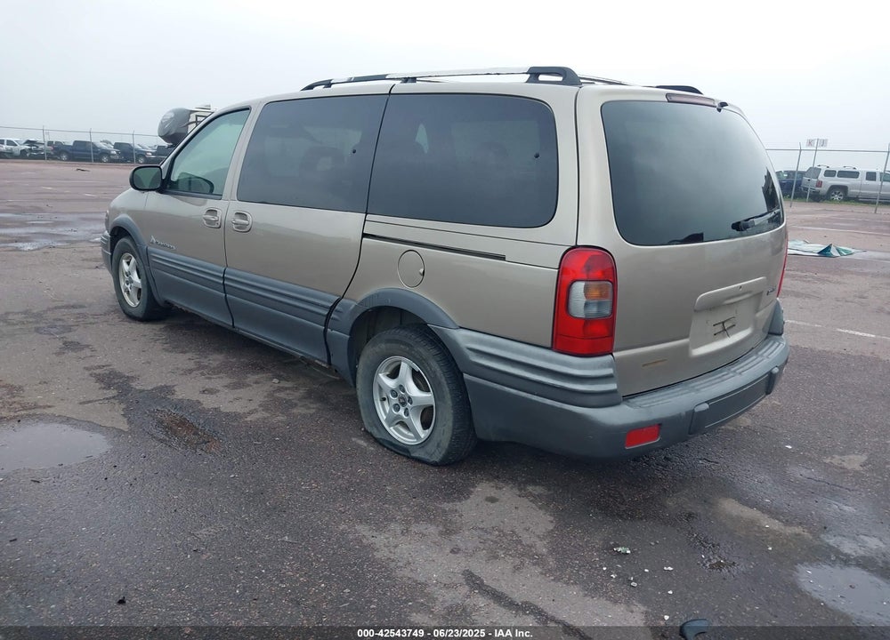 2000 PONTIAC MONTANA M16 VIN: 1GMDX03E5YD230086