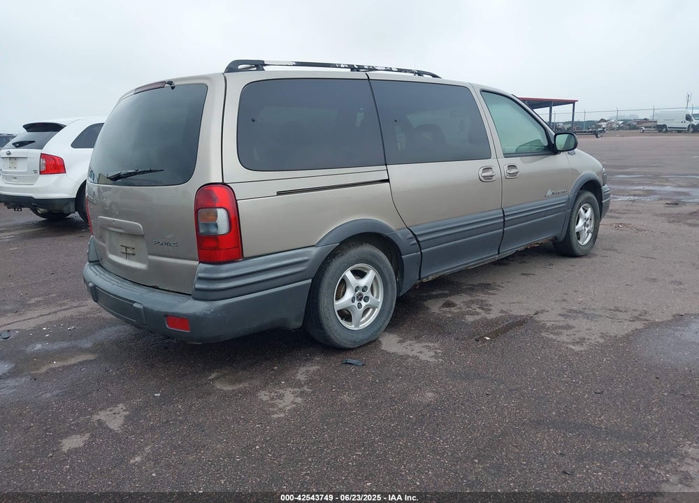 2000 PONTIAC MONTANA M16 VIN: 1GMDX03E5YD230086