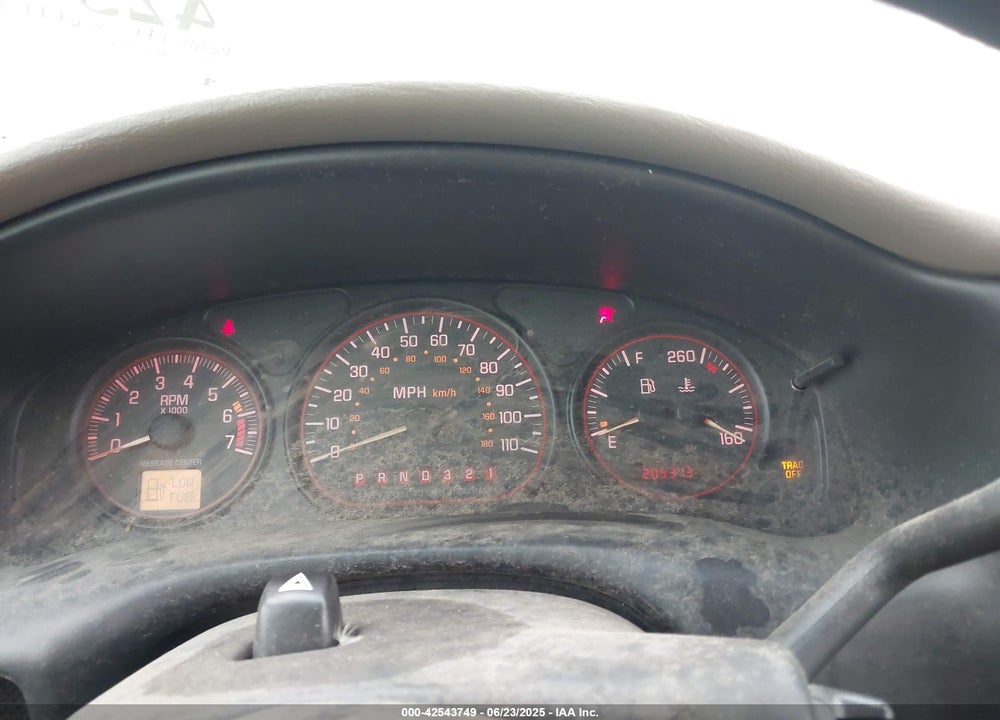 2000 PONTIAC MONTANA M16 VIN: 1GMDX03E5YD230086
