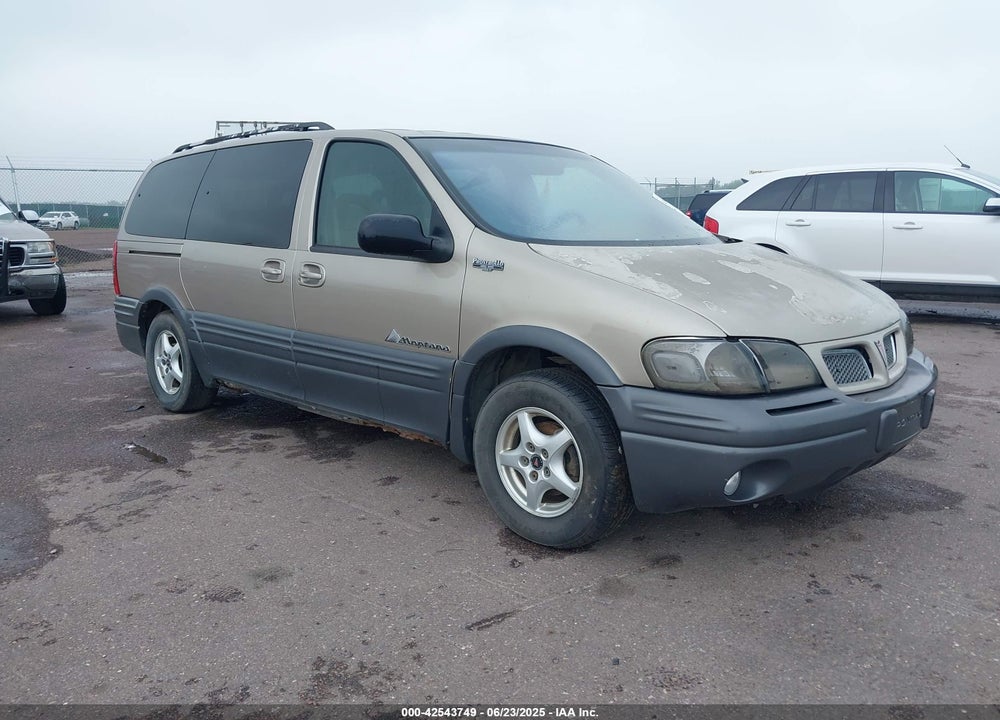2000 PONTIAC MONTANA M16 VIN: 1GMDX03E5YD230086
