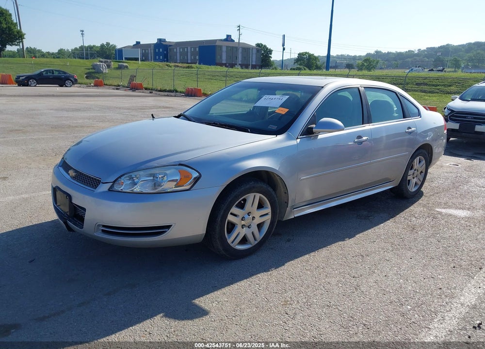 2014 CHEVROLET IMPALA LIMITED VIN: 2G1WB5E31E1180713