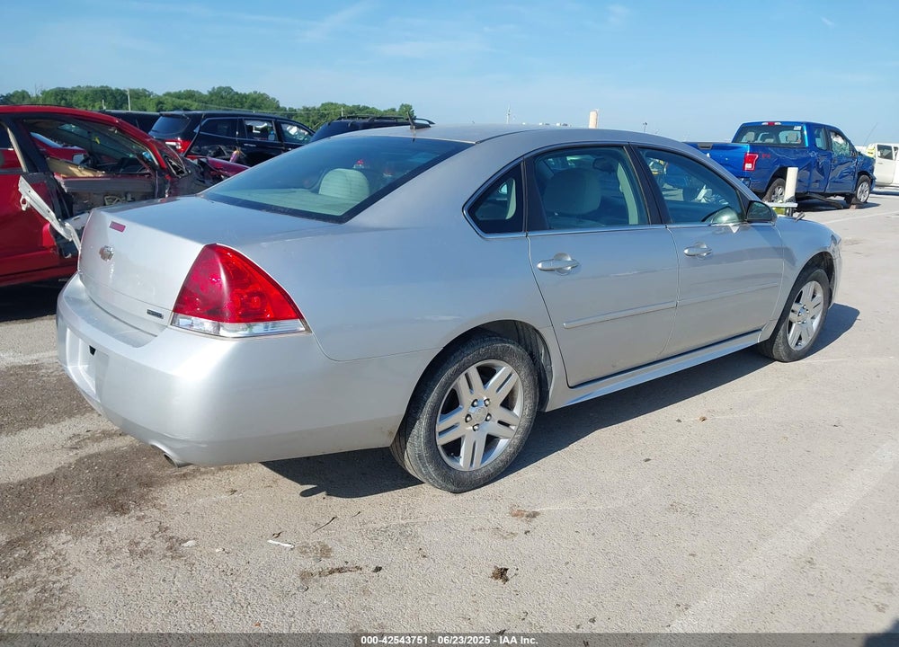 2014 CHEVROLET IMPALA LIMITED VIN: 2G1WB5E31E1180713