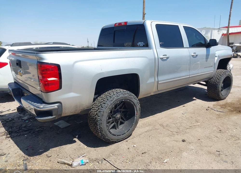 2015 CHEVROLET SILVERADO 1500 1LT/2LT VIN: 3GCUKREH4FG160918
