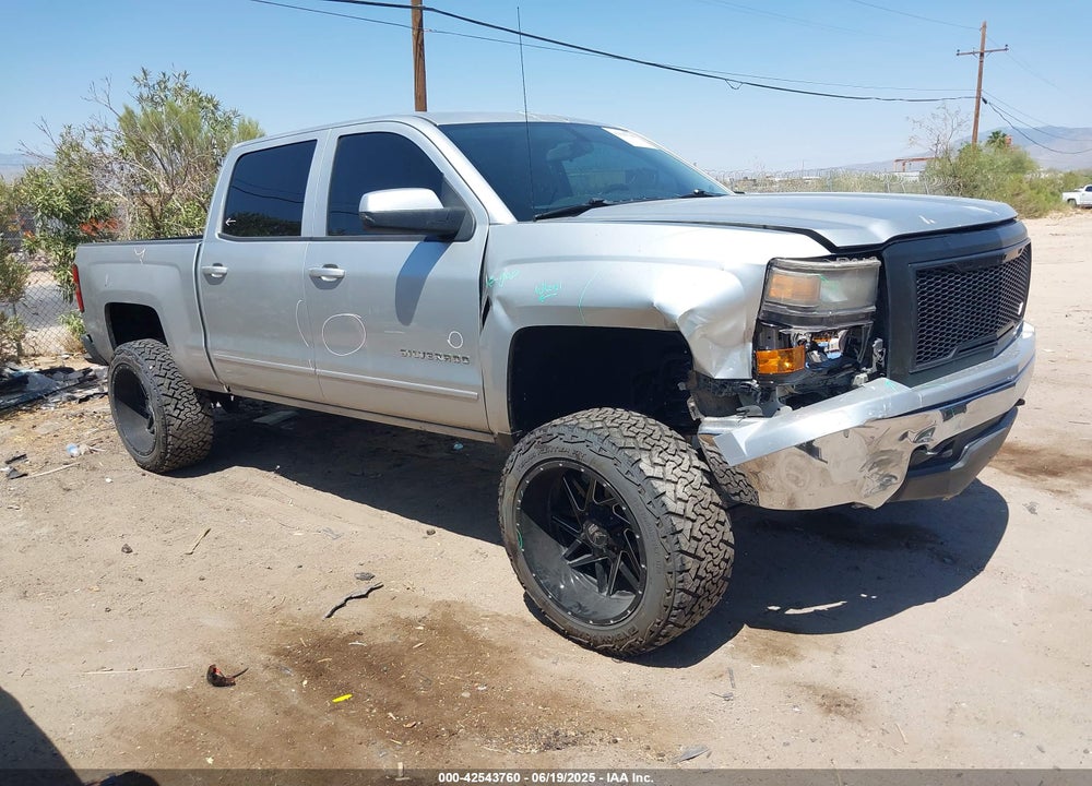 2015 CHEVROLET SILVERADO 1500 1LT/2LT VIN: 3GCUKREH4FG160918