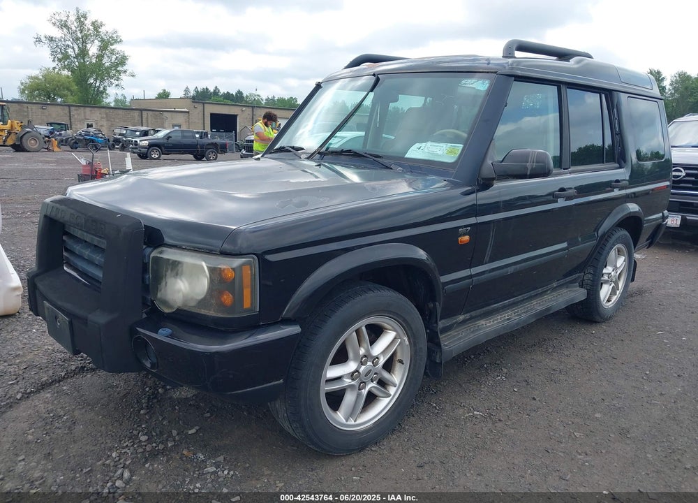 2004 LAND ROVER DISCOVERY SE VIN: SALTW19444A857714