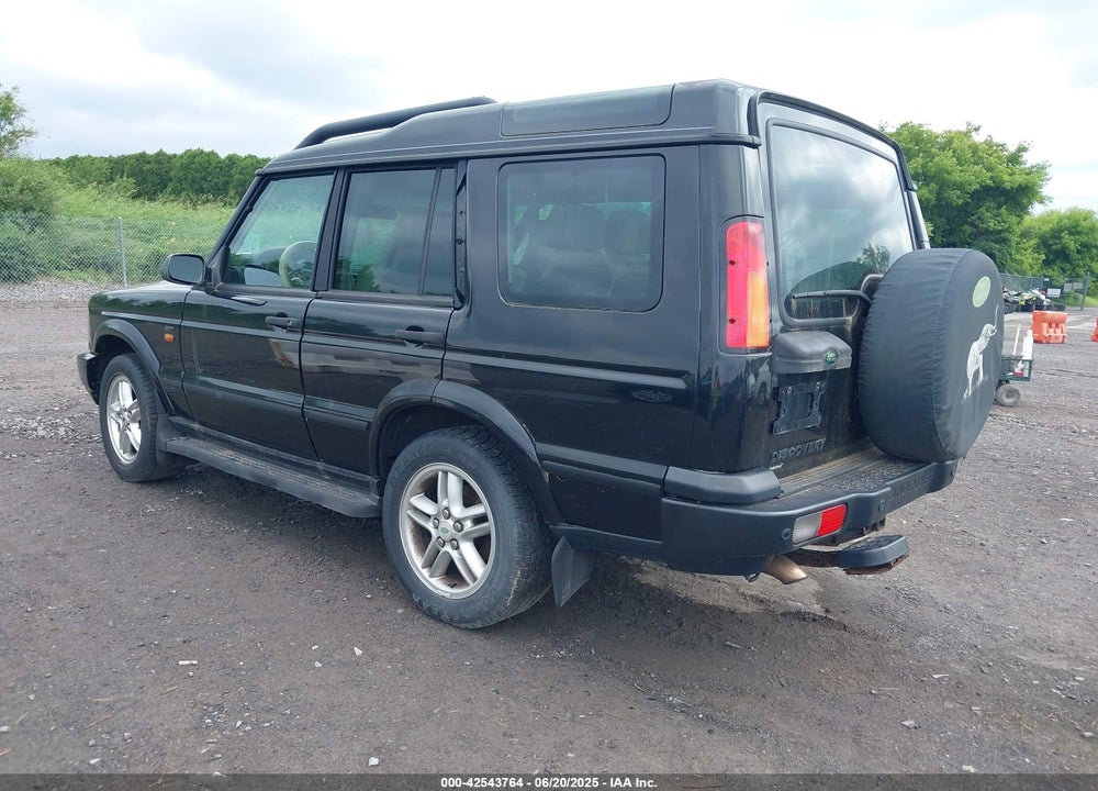 2004 LAND ROVER DISCOVERY SE VIN: SALTW19444A857714