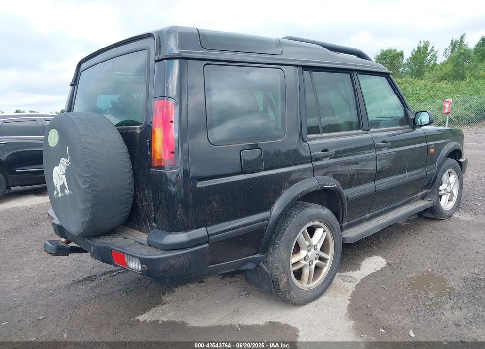 2004 LAND ROVER DISCOVERY SE VIN: SALTW19444A857714