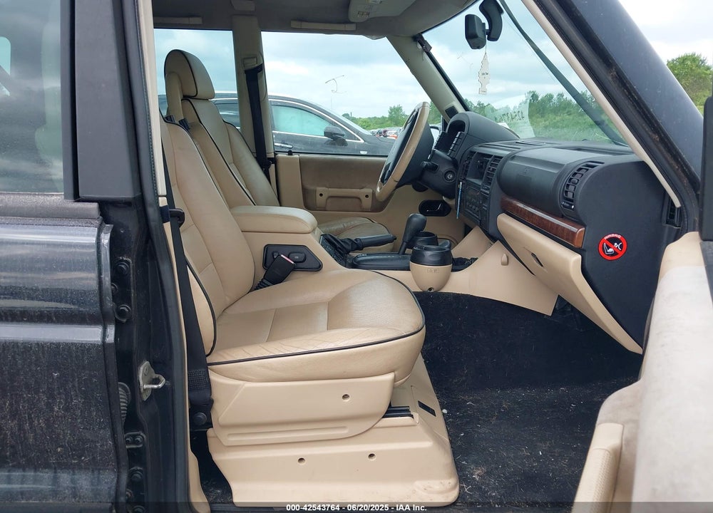 2004 LAND ROVER DISCOVERY SE VIN: SALTW19444A857714