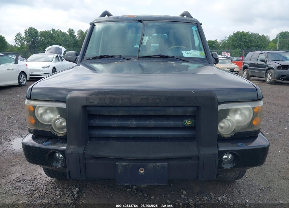 2004 LAND ROVER DISCOVERY SE VIN: SALTW19444A857714