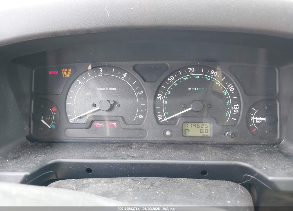 2004 LAND ROVER DISCOVERY SE VIN: SALTW19444A857714