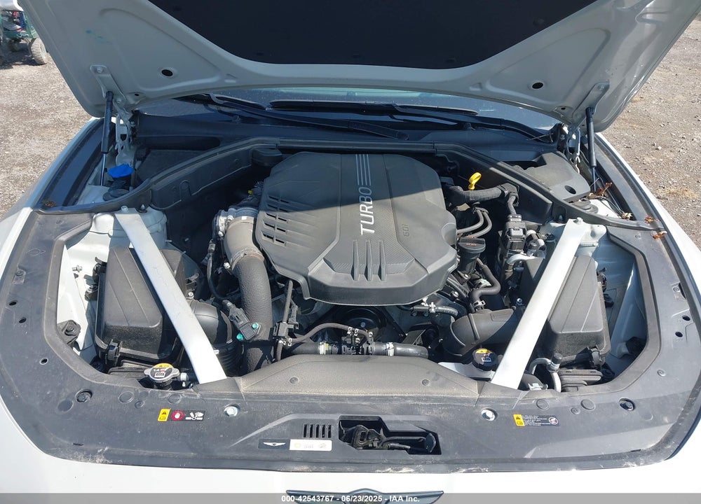2024 GENESIS G70 VIN: KMTG54SE0RU138063