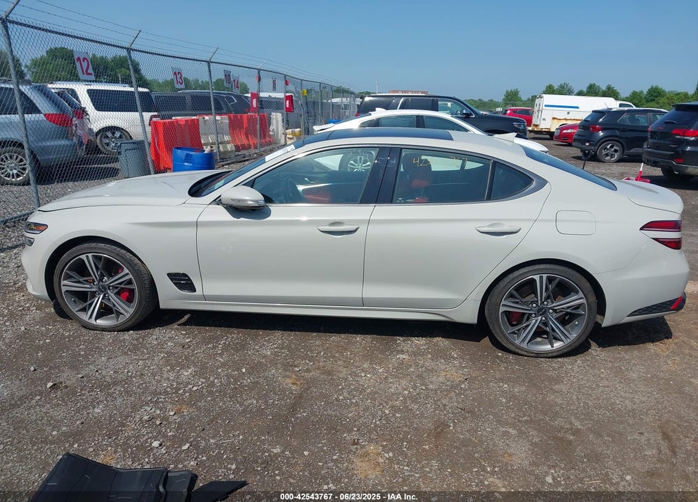 2024 GENESIS G70 VIN: KMTG54SE0RU138063