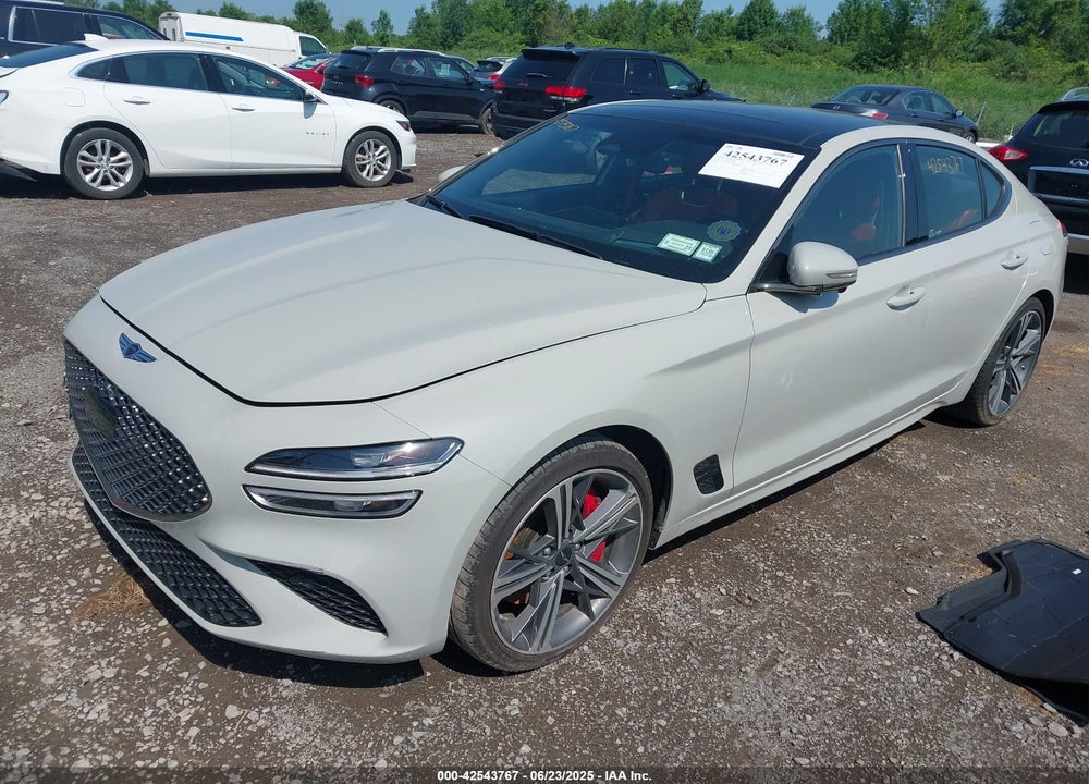 2024 GENESIS G70 VIN: KMTG54SE0RU138063