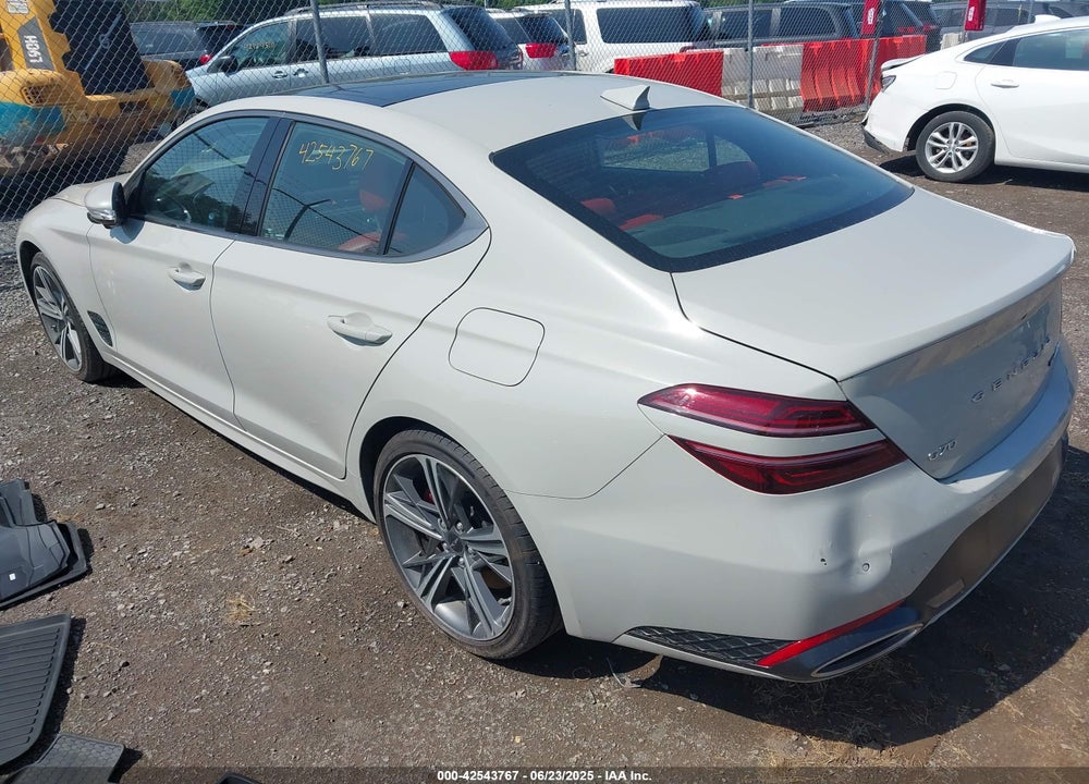 2024 GENESIS G70 VIN: KMTG54SE0RU138063
