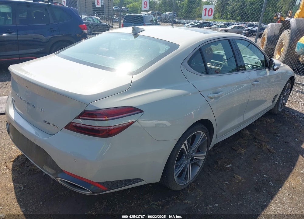 2024 GENESIS G70 VIN: KMTG54SE0RU138063