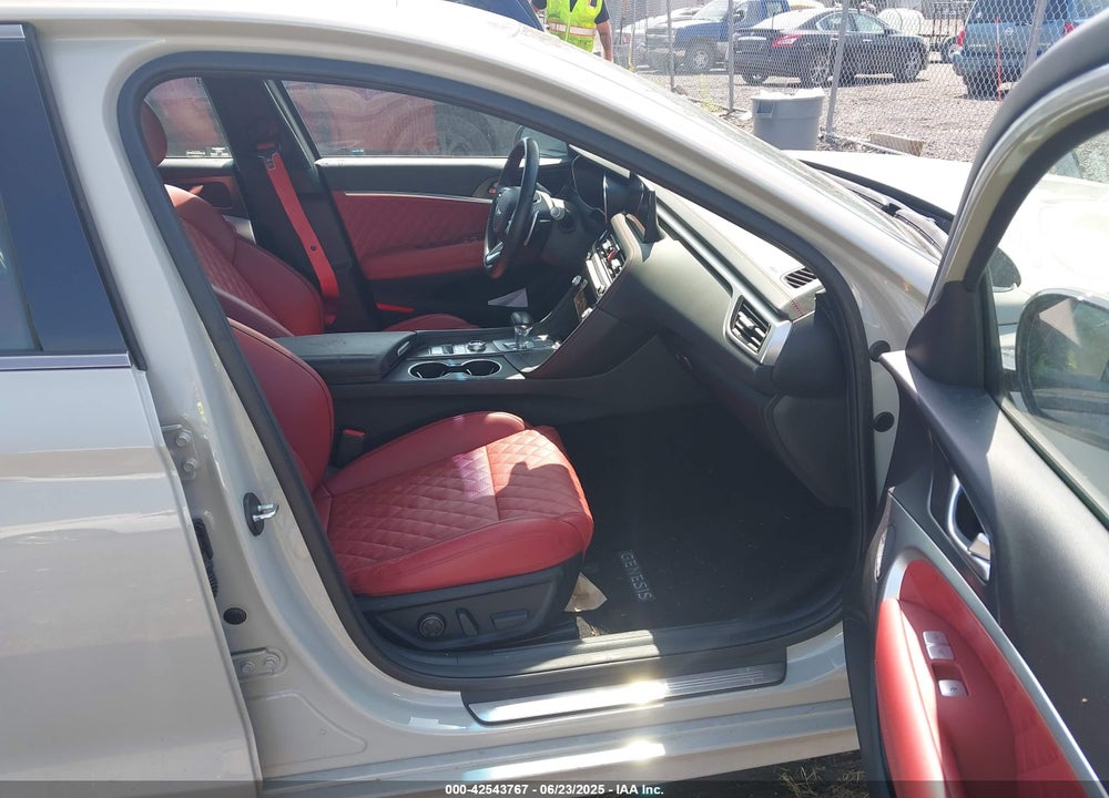2024 GENESIS G70 VIN: KMTG54SE0RU138063