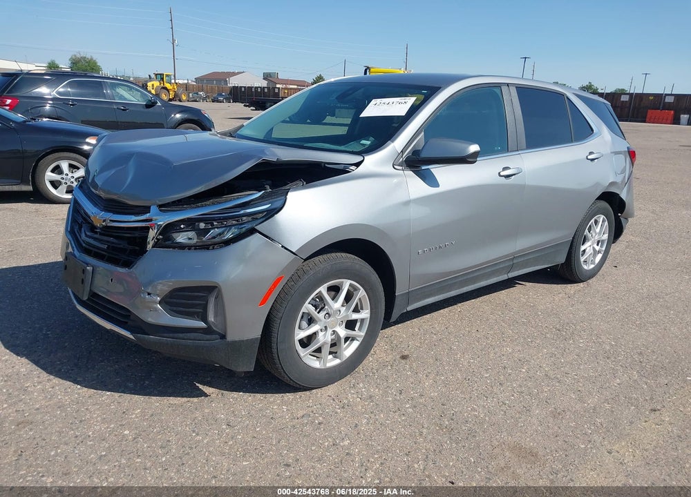 2024 CHEVROLET EQUINOX AWD LT VIN: 3GNAXUEG9RL335830