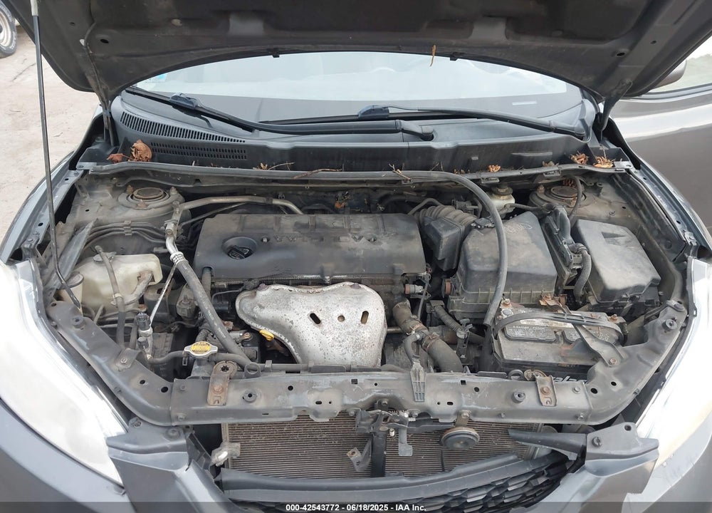 2009 TOYOTA MATRIX S VIN: 2T1KE40E69C025078